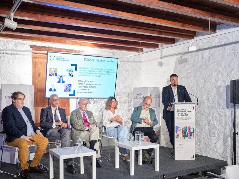 Mesa redonda. Del derecho a la justicia