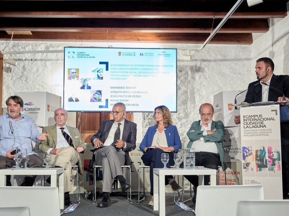 Mesa redonda. Modelos de gestión patrimonial
